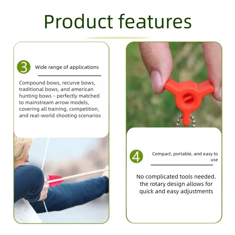 Pure Carbon Arrows Serving Tool Arrow Tails Adjuster Nocks Corrector for Recurve And Compound Bow Shooting Accessories
