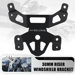 For Yamaha Tracer900 GT/ Tracer 9 GT TRACER900 TRACER9 GT 2018-2020 2021 2022 2023 2024 Motorcycle 30mm Riser Windshield Bracket