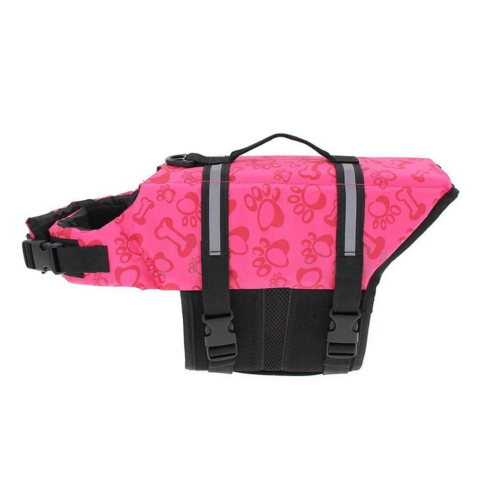 

Pet Life Jacket Flotation Device Dog Vest Swimming Puppy Floating Lifevest Recommended Weight