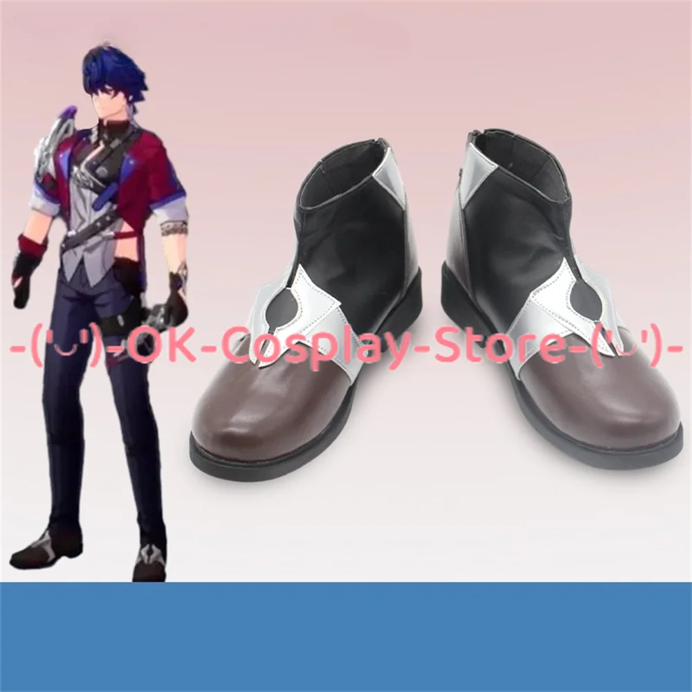 

Sampo Koski Honkai Star Rail Honkai Impact Cosplay Shoes Boots Game Anime Party Halloween Chritmas Custom Made