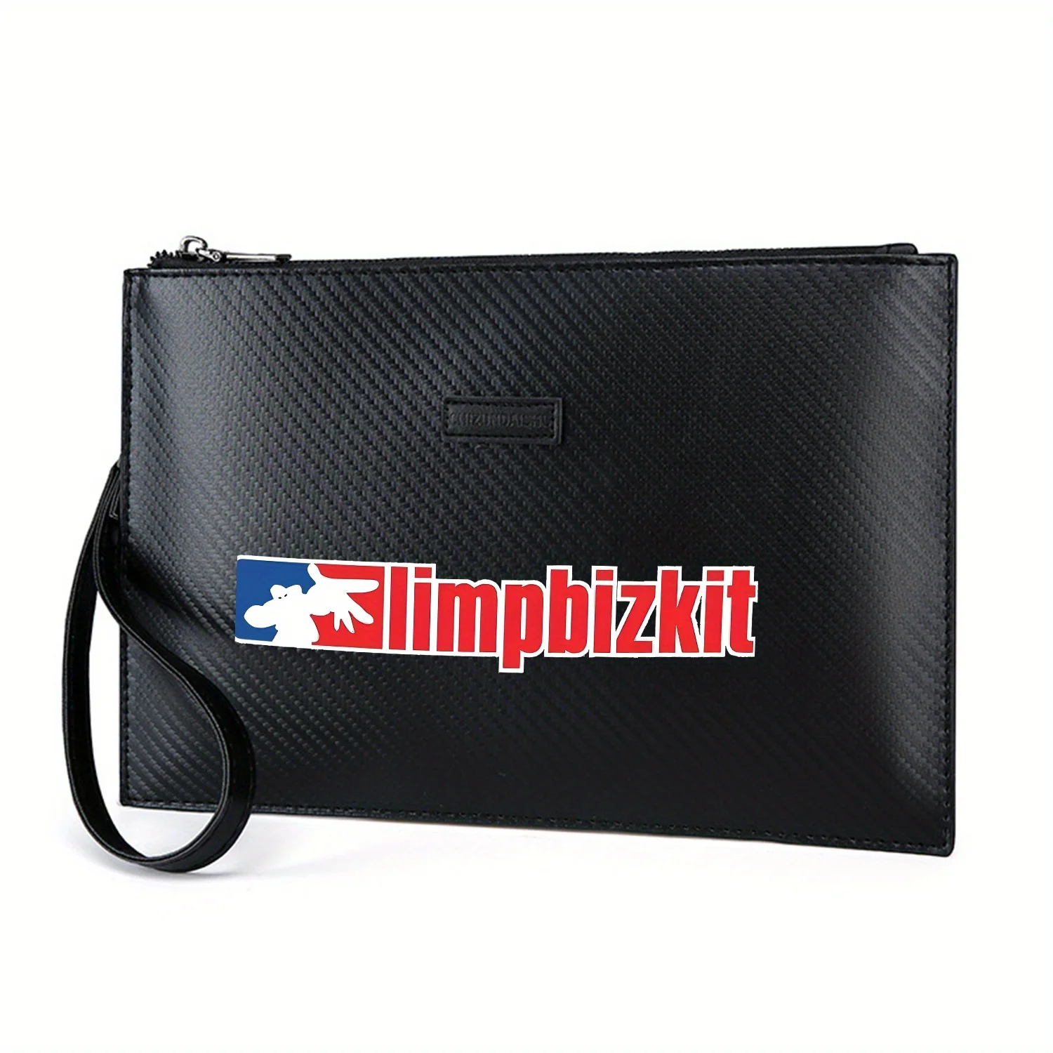 limp-bizkit-logotipo-desenho-a-mao-elegante-impresso-pu-bolsa-masculina-elegante-e-pratica-para-transporte-diario