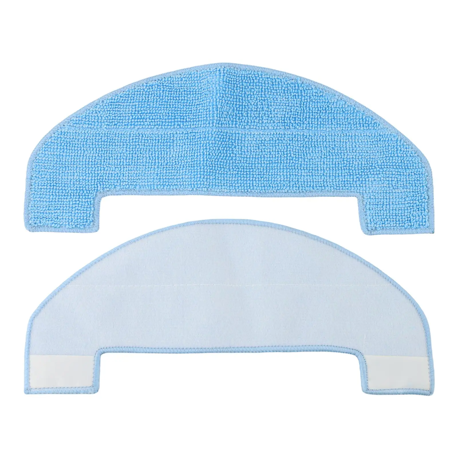Replacement Mop Cloth Kit 4 or 10 Microfiber Cloths for Honor Choice Robot Cleaner M1 for Owners Replacement Mop