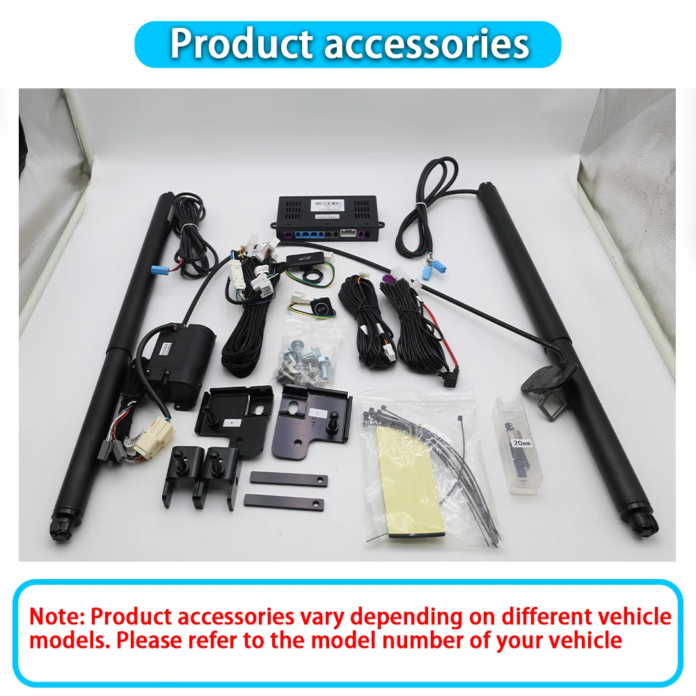 ZJCGO for Skoda Kamiq 2019 2020 2021 2022 2023 2024 2025 2026 OEM Automatic Power Liftgate Powered Tailgate Intelligent System