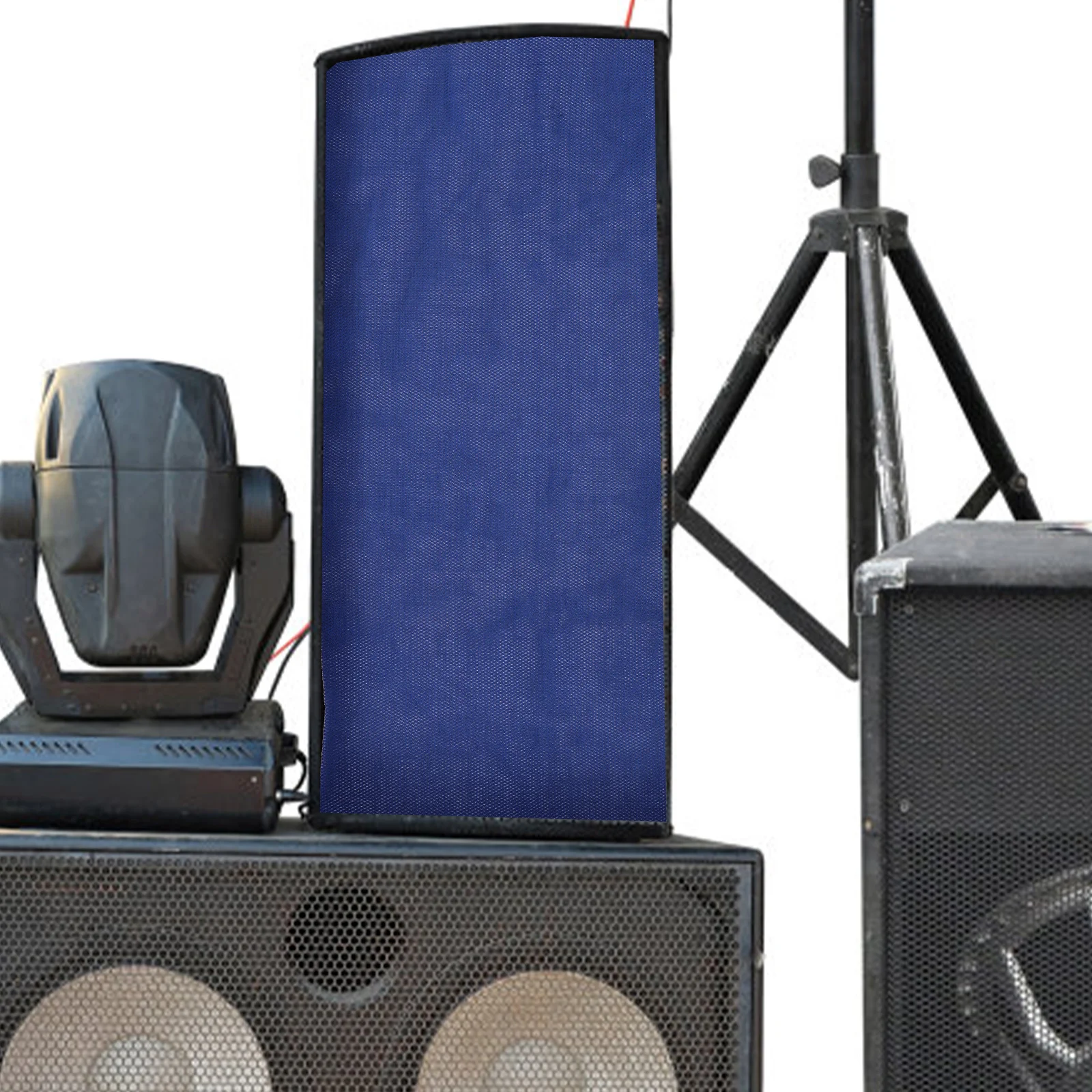 

Durable Speaker Mesh Fabric Breathable and Easy to Clean for Multiple Purposes Including Artwork Paintings Posters Prints