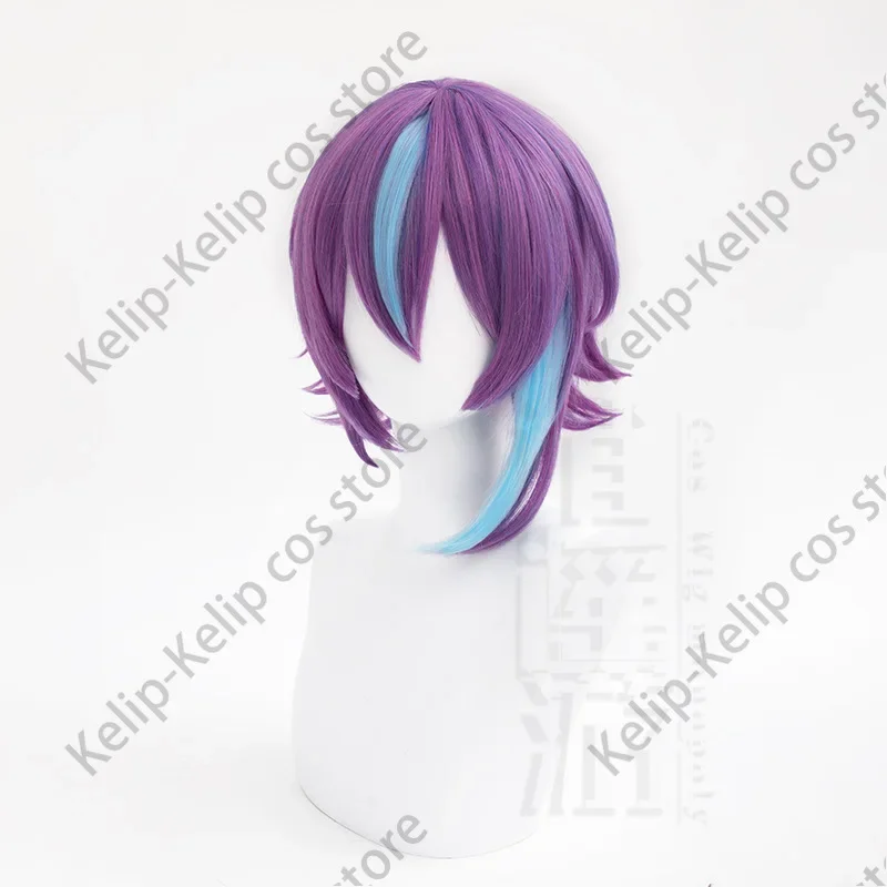 3th Kamishiro Rui Cosplay Anime Color Stage Project Stage Cosplay Uniform Wig Halloween Party New Outfit for Men