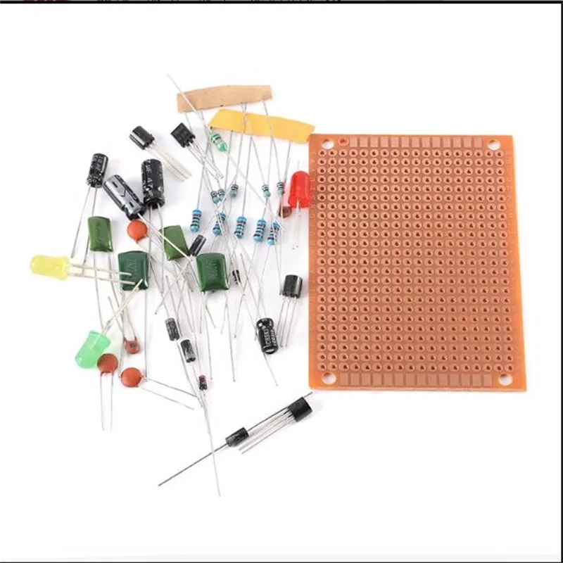 แผงวงจรสำหรับฝึกหัดการเชื่อมขั้นพื้นฐานสำหรับผู้เริ่มต้น