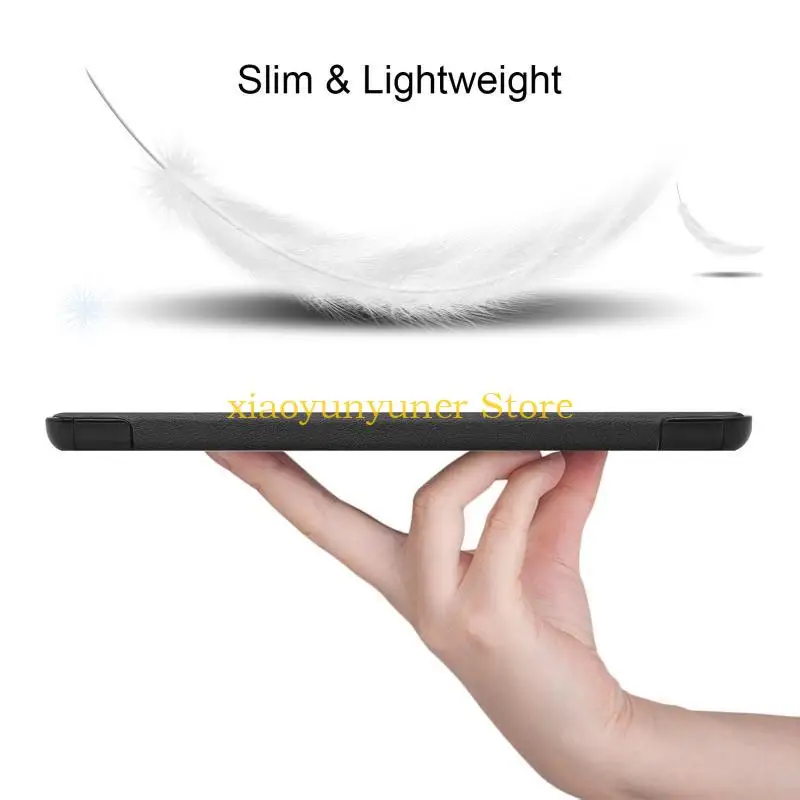 P9JB 12.4in Pad for Case for Galaxy TAB S7 FE/ T730 Magnetic Cover Tablet for Shell Holder for Smart Auto Sleep Wake