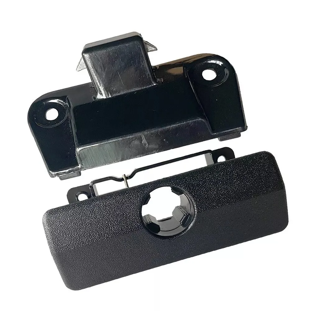 x1/x2 51161849472 51161946513 Для BMW E34 E30 E36 E23 Z3 M3 325i 3, 5, 7 серий: верхняя и нижняя ручка-защелка замка перчаточного ящика