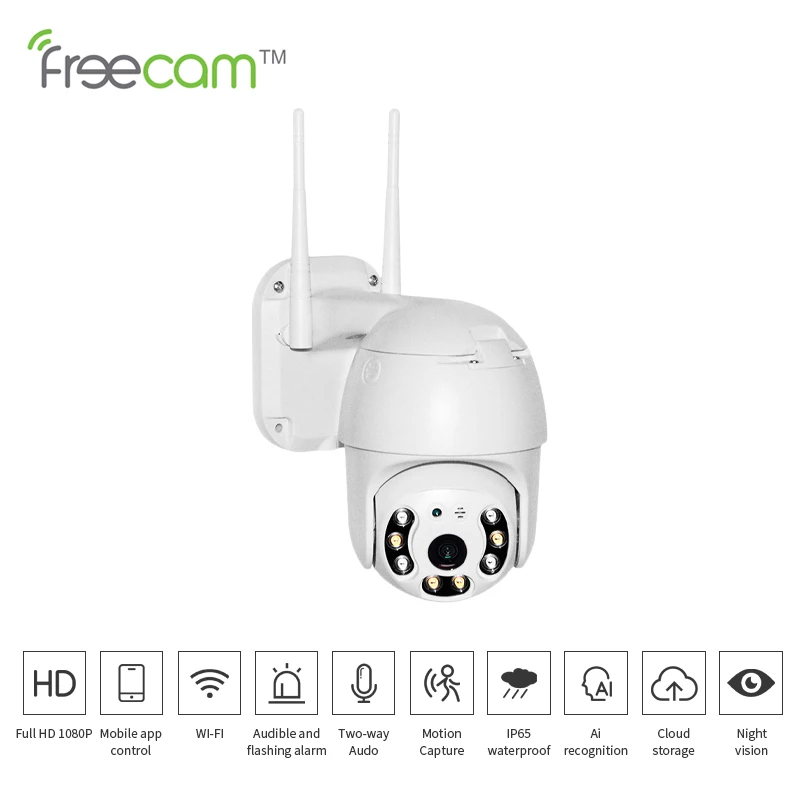 Camera Smart Home WIFI IP CCTV Digital Security Outdoor Surveillance Wireless Tracking Video Night Vision Detect Cameras