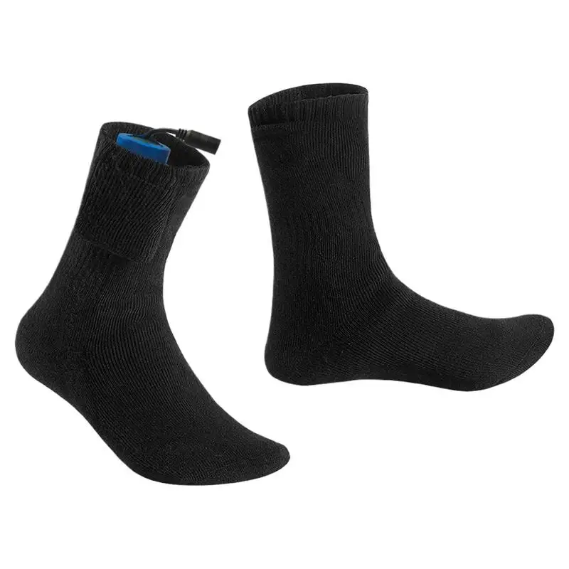 

Heated Socks For Men Comfortable Warm Socks Electric Thermal Socks For Men Women Rechargeable Cold Weather Heat Socks For