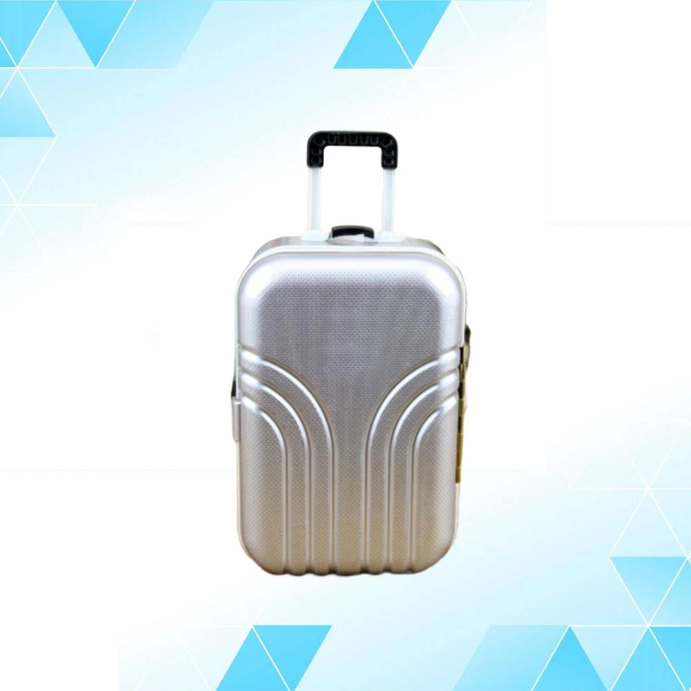 

Luggage Pig Can Kids Piggy Banks for Real Money Children High Capacity Boys Cash Silver Girls