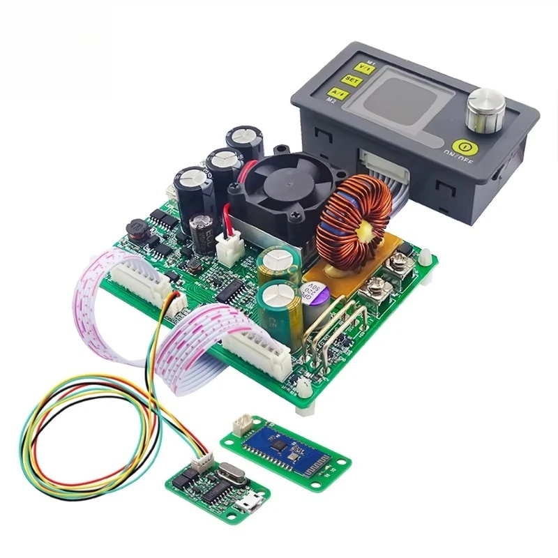DPS5015 USB AC-DC Step Down Converter 750W 50V 15A Digital Voltmeter Ammeter Adjustable DC Buck Power Supply Module