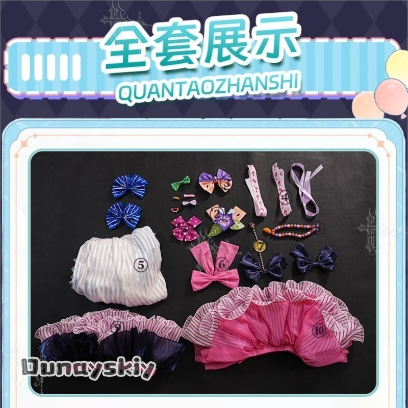CR6.16*Shirasu Azusa Anime Blue Archive Cosplay Costume Beach Shirasu Azusa Pink Dress HalloweenCarnival Sweet Swimsuit Coat New - view 6
