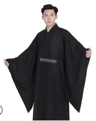 3 farben Zen Buddhistischen Robe Laien Mönch Meditation Kleid Mönch Training Uniform Anzug Laien Buddhistischen kleidung set Buddhismus Robe appliance