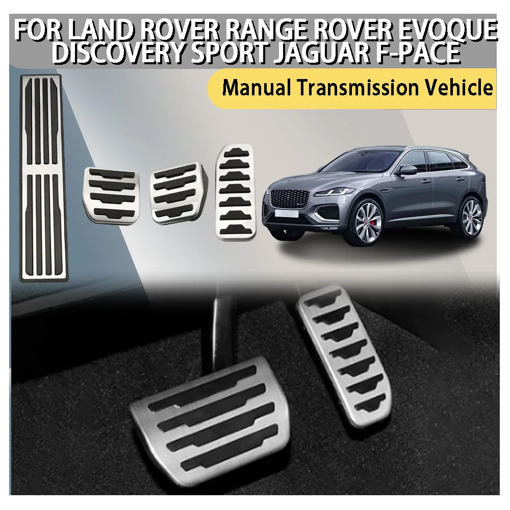 

Car Decoration Car Upgrade Manual Transmission Vehicle For Land Rover Range Rover Evoque Discovery Sport Jaguar F-Pace