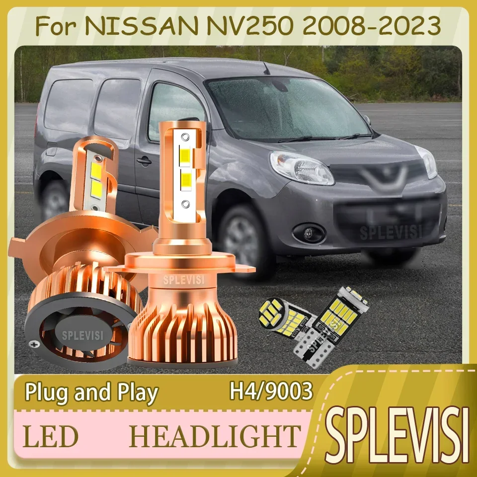 

reliable Quick Start 50,000 Hour Durability H4 LED HEADLIGHT For NISSAN NV250 2008 2009 2010 2011 2012 2013 2014 2015 2016-2023