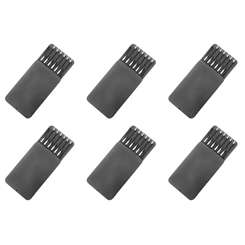 ABZC-6X Model Painting Stand Base Holder And 72PCS Magnetic Bendable Alligator Clip Sticks Set Modeling Tools For Airbrush