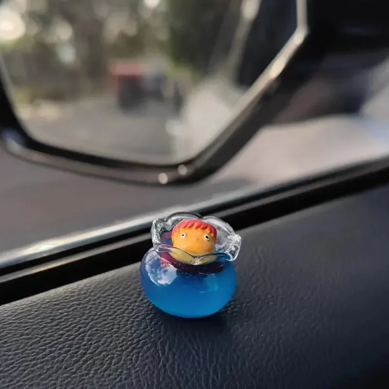 5/10 stücke leuchtende Mini-Harz Garten dekoration Außen terrasse Rasen Hof Aquarium Topfpflanzen Auto Ornamente Auto Armaturen brett Spielzeug