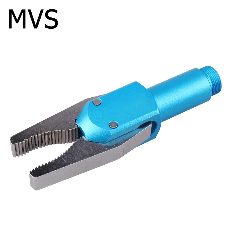 GRZ-20-16C/J 20C/J Clamp Serrated Y-clamp Gimatic Ass Style EOAT Robot Arm Pneumatic Gripper for Plastic Injection Machine