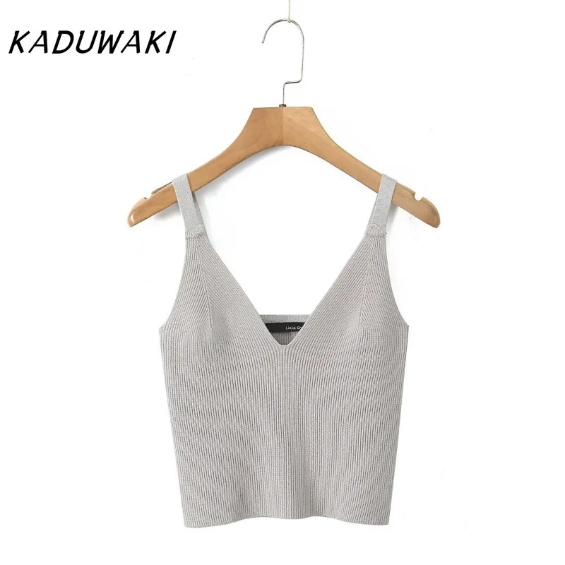 KADUWAKI French Spicy Girl Temperament Pearl Button Flared Sleeve Cardigan Top Large Swing Ruffle Edge Half Skirt Knitted Sets