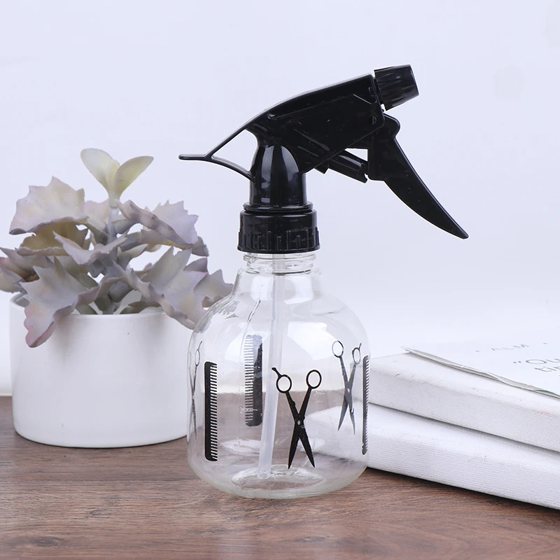 1pc 250ml Reusable Hairdressing Spray Bottles Beauty Tool Accessories Hair Salon Tool / Plants Flowers Water Sprayer Dual-use