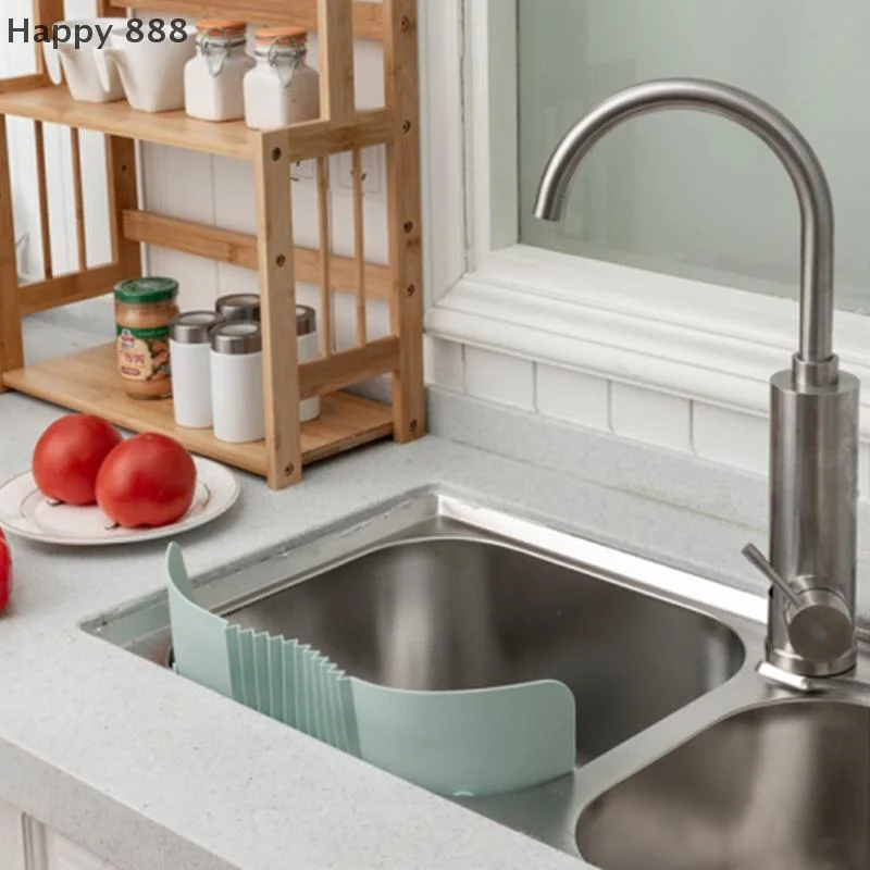 Foldable Kitchen Sink Splash Guard – Waterproof, Space-Saving Water Blocking Board For Household Use