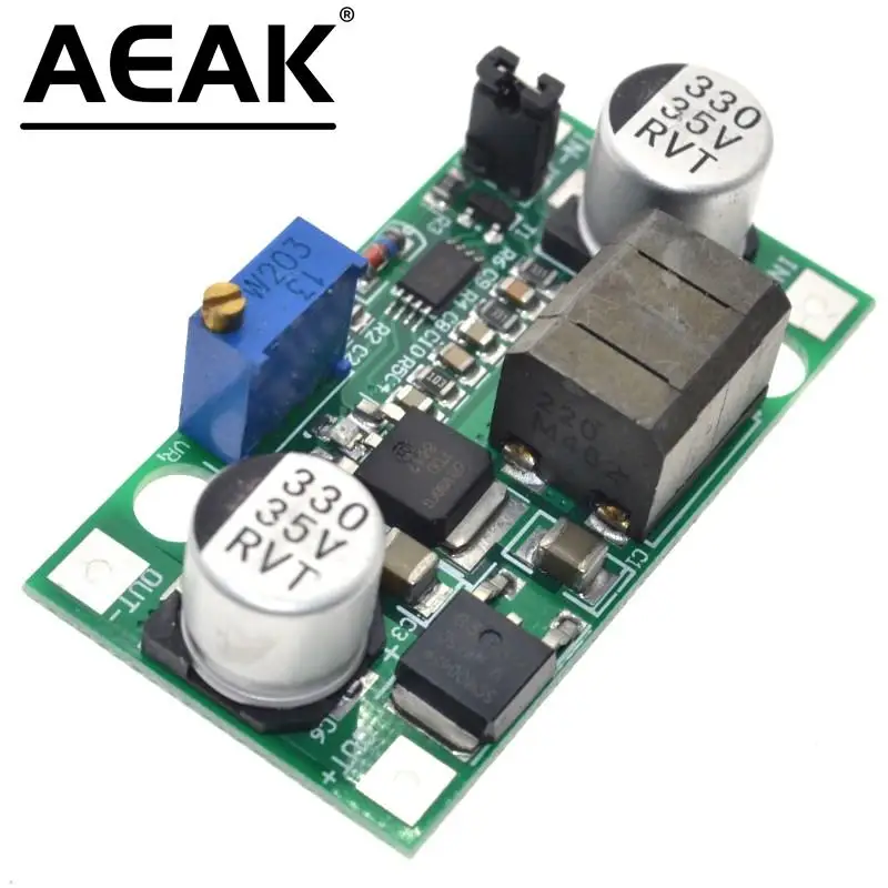 DC-DC Step Up Down Module Boost and Buck Voltage Converter 5-25V to 0.5V-25V 3A 30W 3.3V 5V 12V 18V 24V image 6