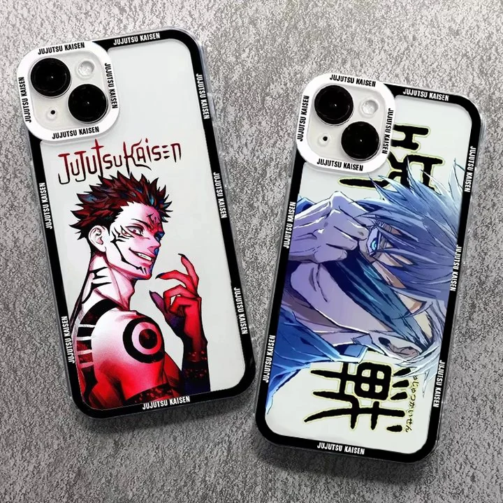 Jujutsu Kaisen Gojo Phone Case For Samsung Galaxy A54 A34 A24 A14 A13 A53 A33 A73 A23 A05 A05S A72 A52 A52S A32 A22 A12 A51 A71