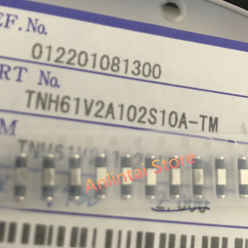 10 szt. 1210 CBB ECPU1C105MA5 1210 1uF 16V 20% 3225 kondensator metalizowana folia SMD Low ESR original