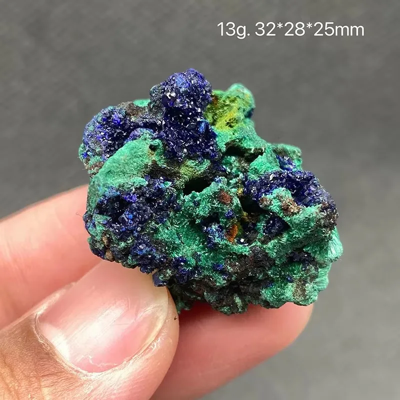 

100% natural azurite raw stone mineral specimen healing crystal，beads