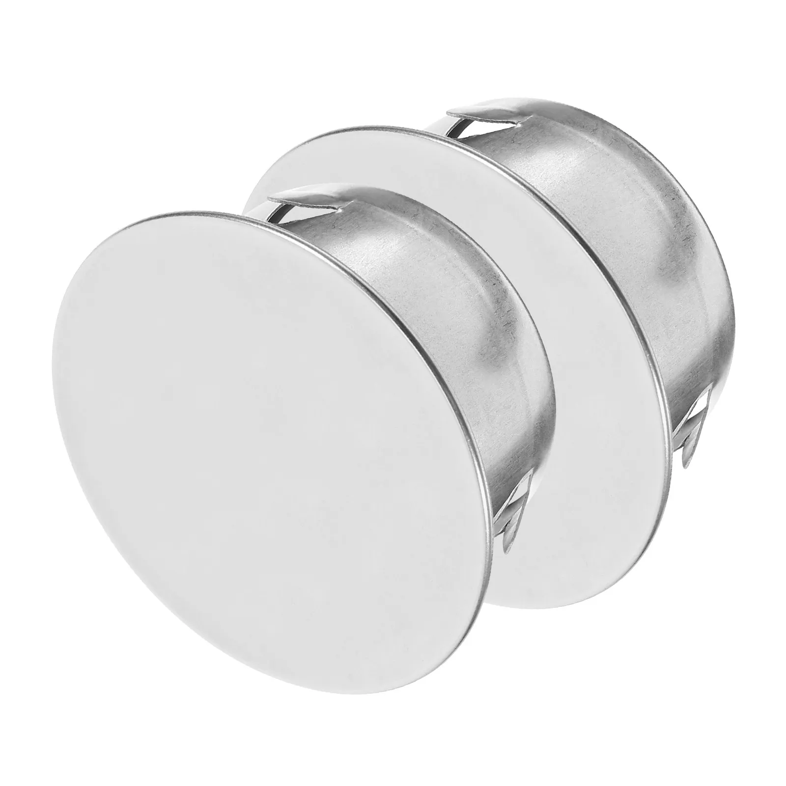 2Pcs Pipe End Caps Hole Plugs Sturdy Round Tubing Stoppers for Sealing Pipe Ends Easy Install Hole Insert End Plugs