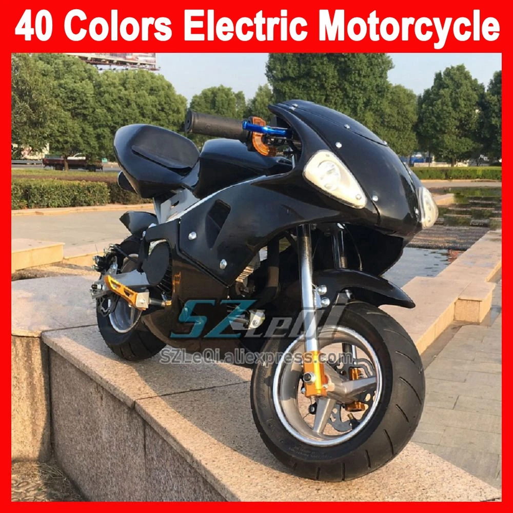 350W Motor Superbike ATV Off-road Vehicle Mountain MINI Mike Small Motorcycle 36V/24A Vehicle Hill Bikes Beach Sports Scooters