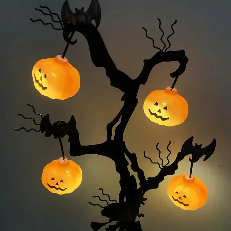 Solar Outdoor Lights Halloween Atmosphere Creative Layout Waterproof Courtyard Garden Landscape Decoration Pumpkin Lantern