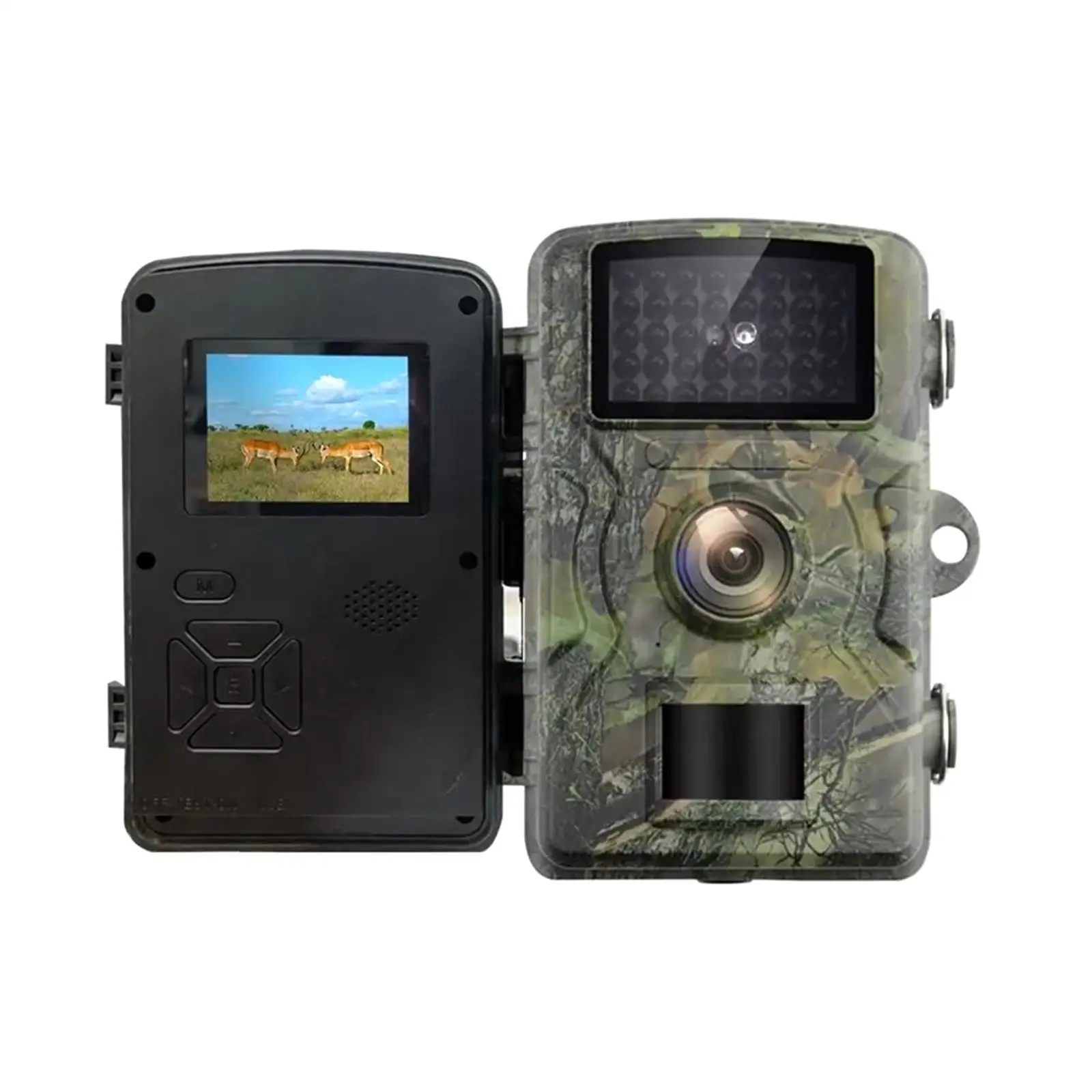 4640x3488 Trail Camera 940nm Infrared Light. Video cam Outdoor Monitor for Researching Climbing Home Yard Hiking Outdoor Camera