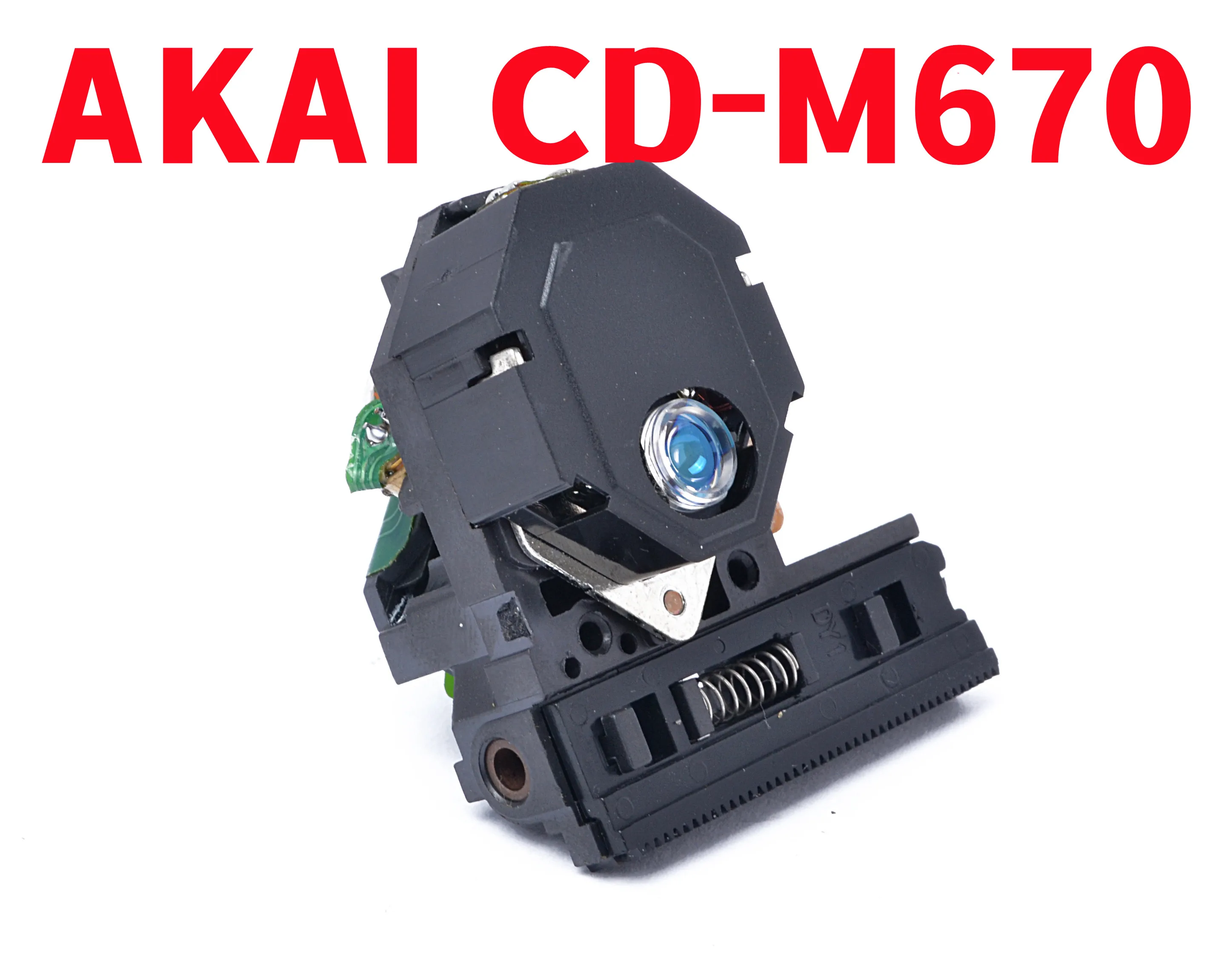 Replacement for AKAI CD-M670 CDM670 CD M670 Radio CD Player Laser Head Lens Optical Pick-ups Bloc Optique Repair Parts