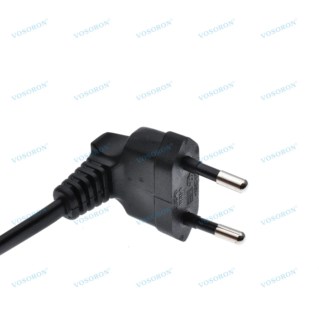 EU Schuko CEE7/16 Right Angled to IEC320 C7 Power Lead Adapter Cable for Samsung Philips Sony LED TV Figure 8 AC Power Cord 3m