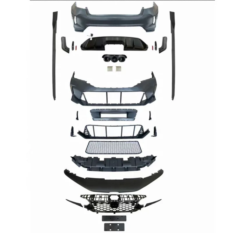 

For Honda Civic Accessories Front bumper Rear bumper Body kit Upgrade to Typer style Car bumpers For Honda 11TH Gen Civic 2022