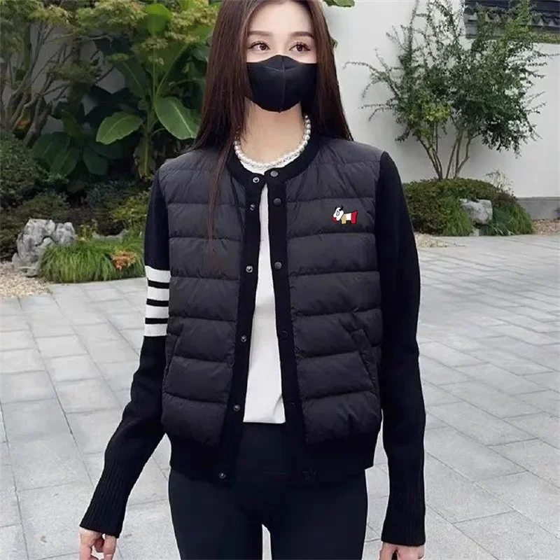 

Spring Autumn Golf Wear Women 2025 Korean Authentic Golf Jacket Fashion Casual Sports Coat Women Golf Clothing New Golf Padded