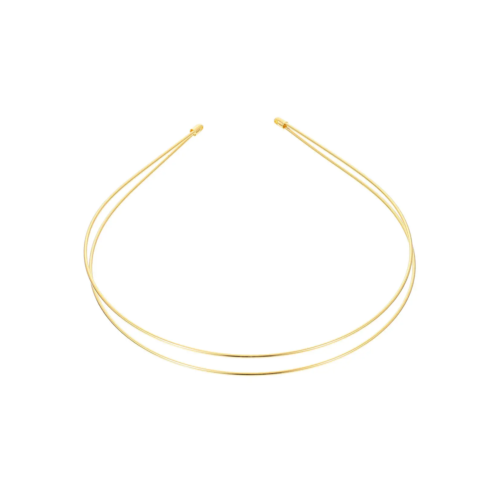 

4Pcs Women Hairband Metal Headband Exquisite Lightweight Hair Clasp for Wedding Party Daily Use Elegant Decorative Hairband