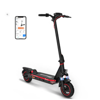 EVERCROSS A1ABE Electric Scooter For Adult 500W Motor 48V 15.3AH E-Scooter 10 Inch Vacuum Off-Road Tires Off-Road Escooter