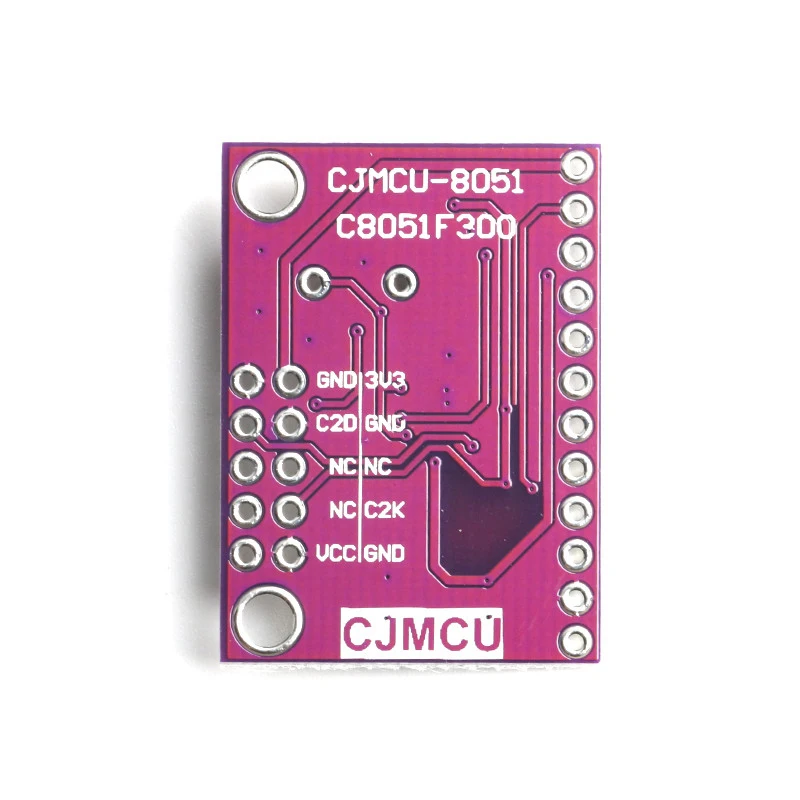 Placa de desarrollo de CJMCU-8051, módulo de placa de desarrollo de microcontrolador (MCU) C8051F300