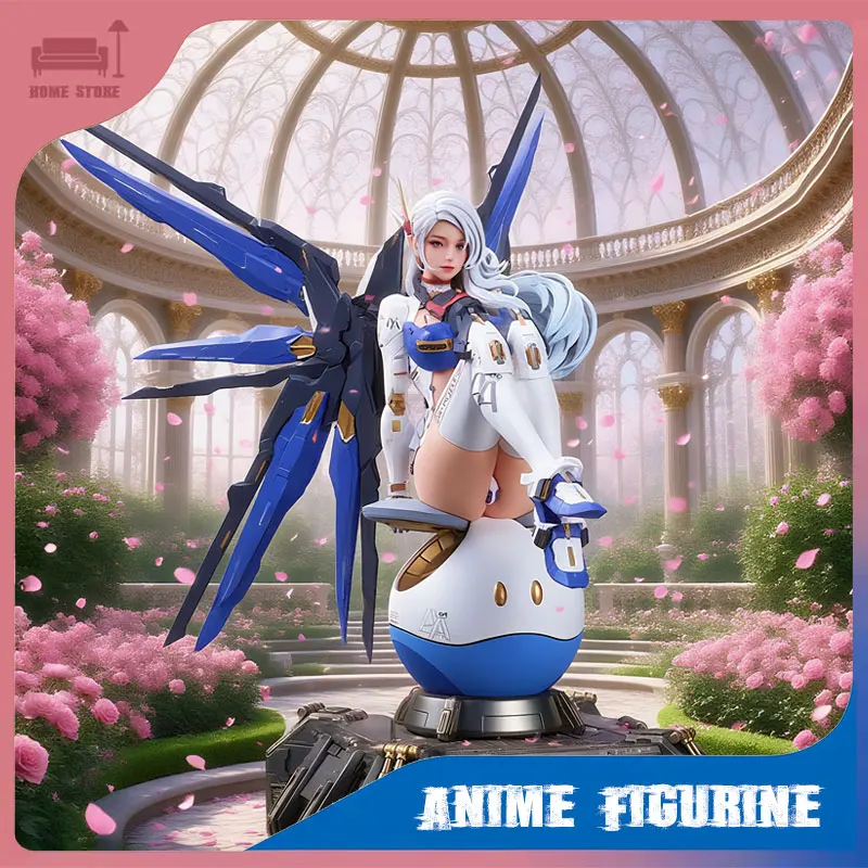 

Bandai Anime Figurine Max Milk Studio Machine Girl Action Statue Freedom Girl Unblocked Doll PVC Assembly Model Collection Toys