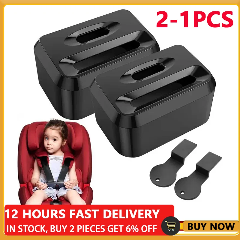 Car Seat Safety Clip Safety Booster Clip For Kids Reusable Original Seat Belt Cover Pads Belt Buttons Buckles For RVs SUVs