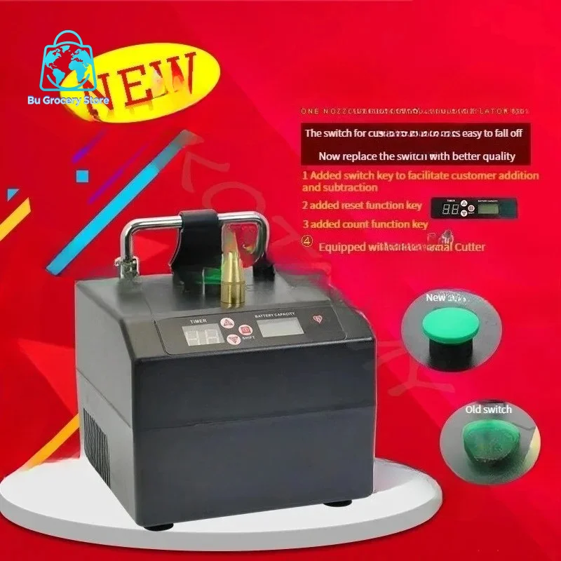 Household Balloon Electric Air Pump Single Hole Balloon Inflator Air Blower B231 Electric Inflatable Tool Machine
