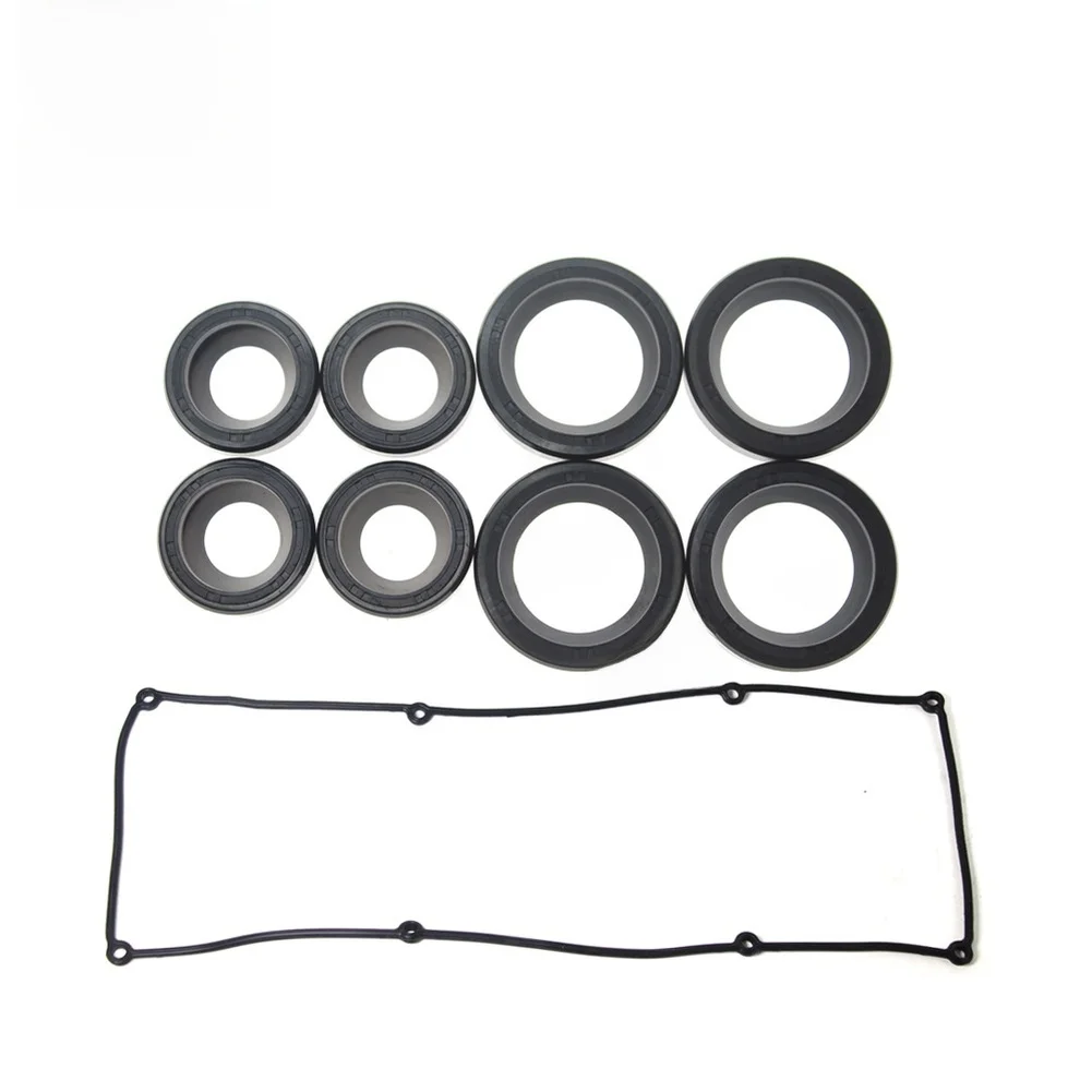 1052A099 Valve Cover Gasket Fuel Injector Rocker Cover Seal Oil For Pajero For Mitsubishi For Montero ME192209 MN158385
