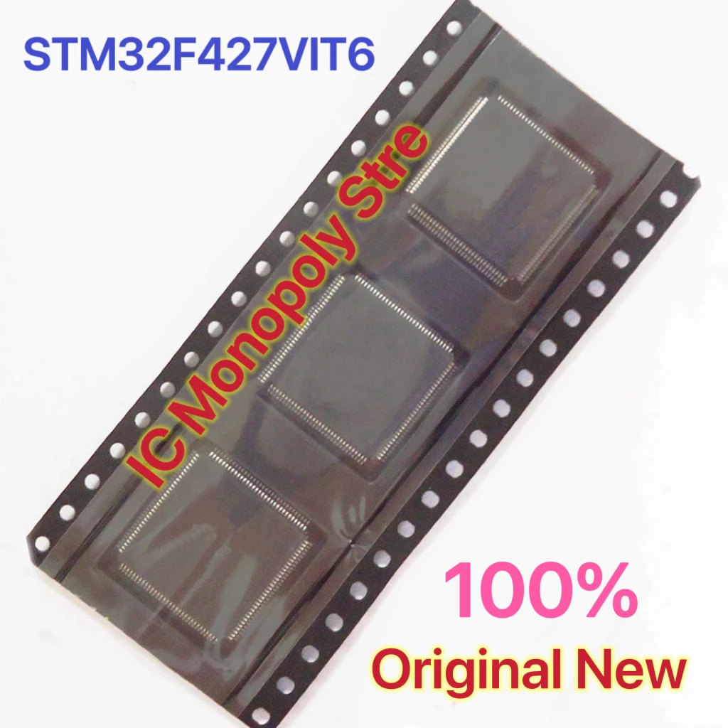 

2-5pcs/lot STM32F427VIT6 STM32F427 VIT6 LQFP-100