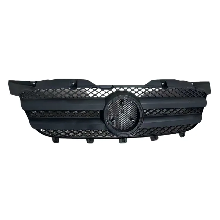Suitable for 2009 2010 2011 2012 2013 Spencer Sprinter W906 Lingte OE Grille ABS material dumb black Car Grille Mesh Decoration