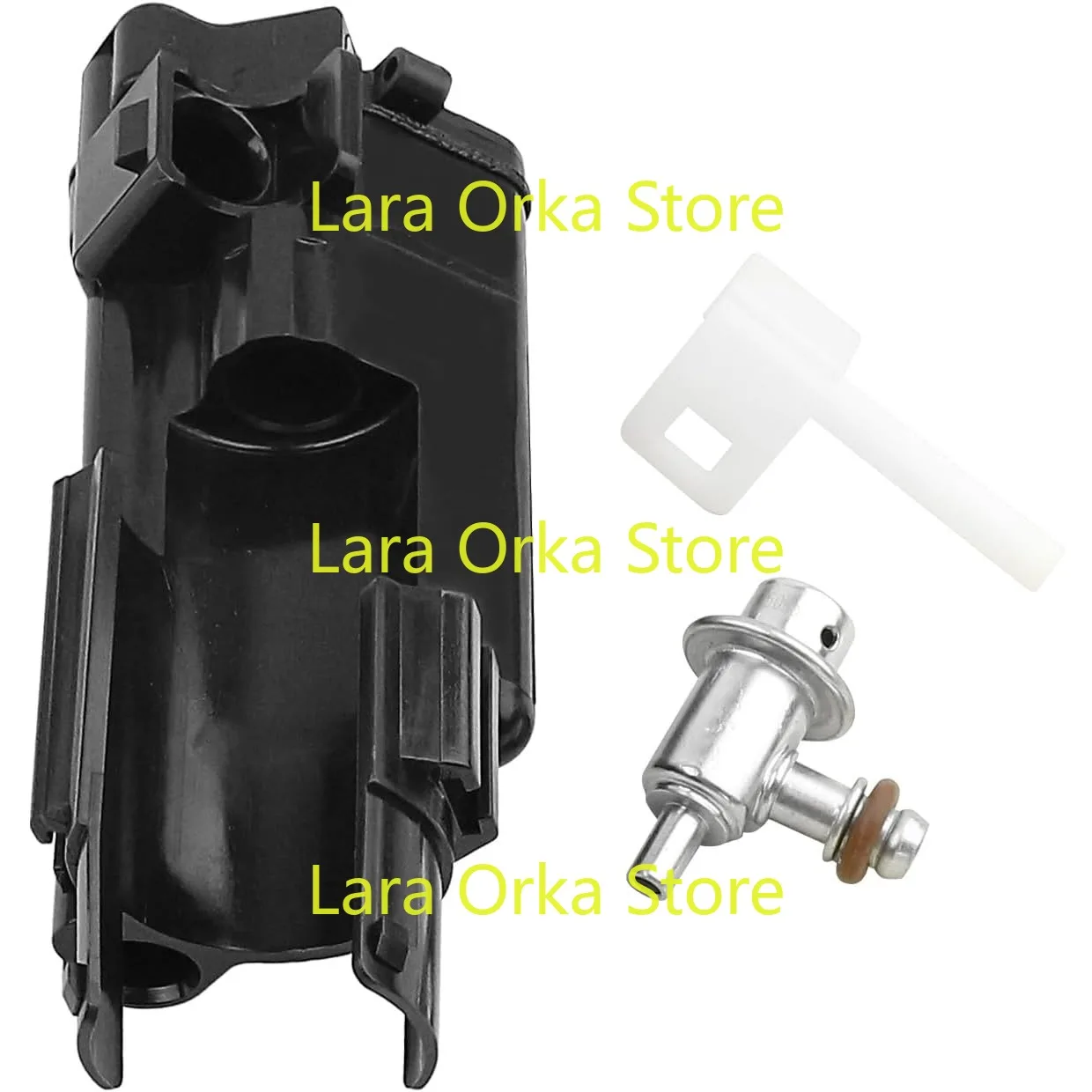 1541042F00000 Fuel Pump Pressure Regulator Filter Compatible with 2001-2005 GSX-R 600/2000-2005 GSX-R 750 Replace 1510035F10000
