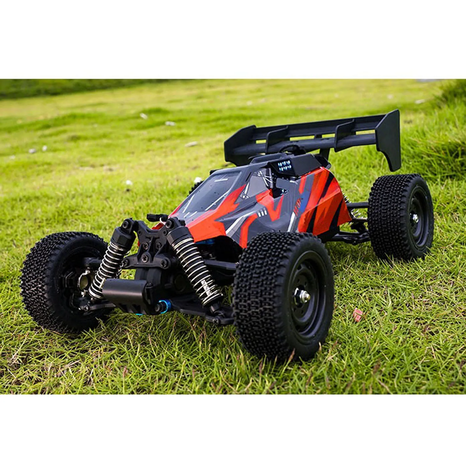 

16202Pro 1/16 SCY RC Vehicle RWD RC Off Road Vehicle Splash Proof Electric Muti-Terrain LED Light Buggy Vehicle Model