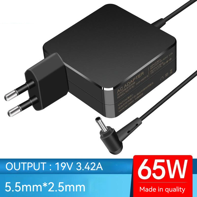 

19V 3.42A 65W 5.5*2.5MM Laptop Ac Adapter Charger For Asus F552EA F751LJC F751LX F751MD F751S S40CM S46CA S46CM S56C S56CM A46CM